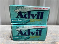 2- Advil Liqui Gels