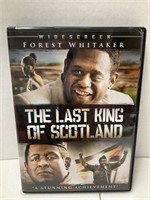DVD The Last King of Scotland