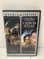 DVD Jupiter Ascending and Cloud Atlas