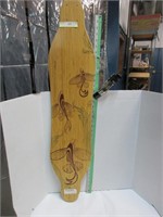 LAODED Bamboo Longboard deck new