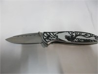 3.5"Flip blade "Elk" lock blade knife, new