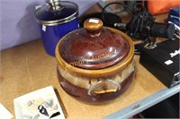 BROWN DRIP COVERED DISH