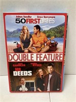 DVD 50 First Dates and Mr. Deeds