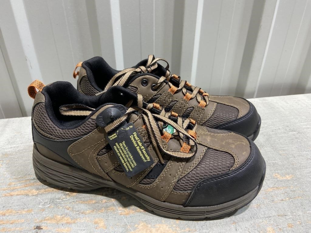 Mens CSA WOrk Shoes SIze 9