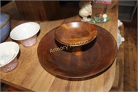 WOODEN SERVING DISH