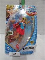 "Supergirl" DC Super HerO girls, includes cape