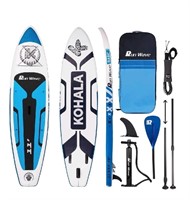 Run Wave Inflatable Stand Up Paddle Board 11'×33''
