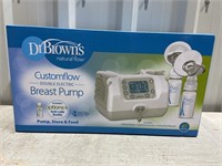 NEW Dr Brown's Custom Flow Double Breast Pump