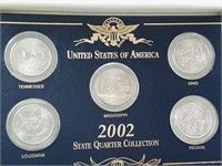 2002 STATE QUARTERS COLLECTION