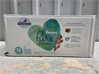 Newborn Pampers Pure Diapers