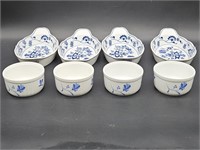 (8) Porcelain Cassolettes, are are Royal Worcester