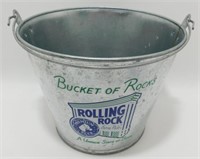 * Rolling Rock Extra Pale Premium Beer Bucket of