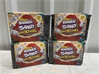 4-Kinetic Sand DinoXcavate