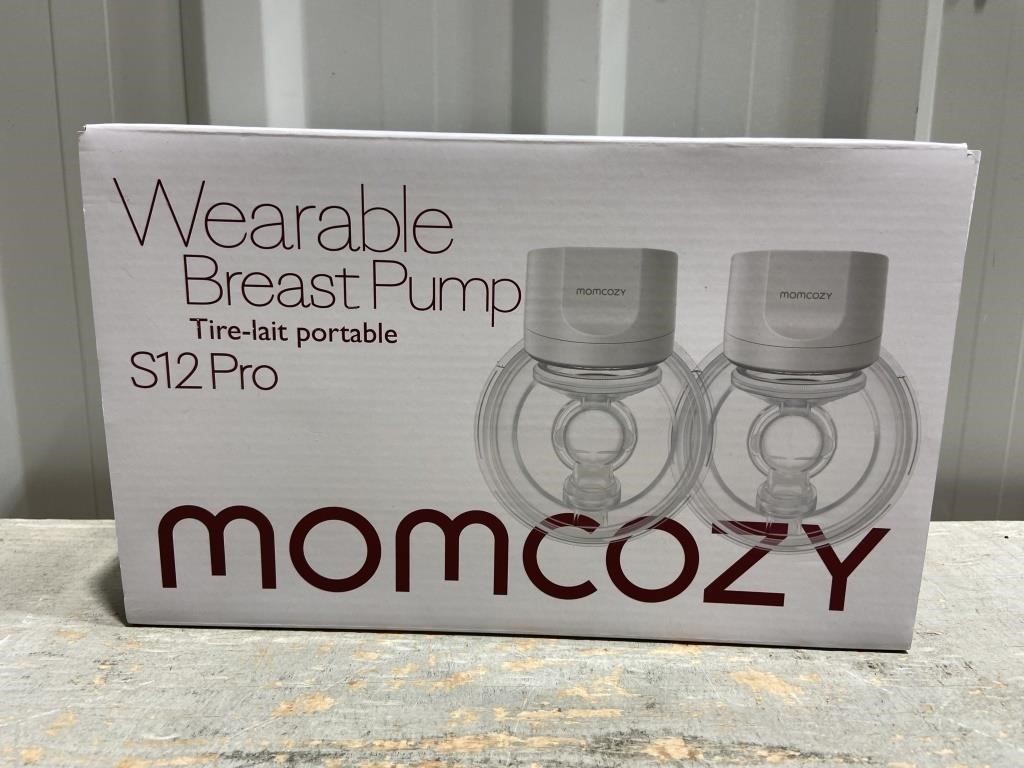 Momcozy Wearable Breast Pump- USed?