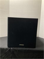 Optimus Home Theater Powered Sub Woofer. 14 x 14