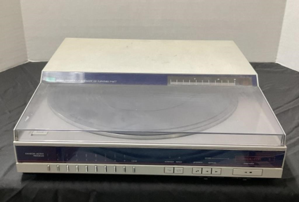 Sansui Computerized Fully Automatic DD Turntable