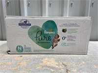 Newborns Pampers Pure Diapers