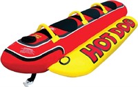 Airhead Hot Dog | Towable Tube for Boating with 1-