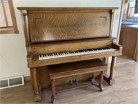 Price & Teeple French Repeating Action Piano
