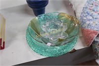 PLATE - BOWL - CANDLE HOLDER