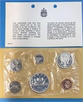 1963 Prooflike Coin Set