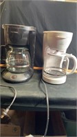 Rival & west bend coffee pots