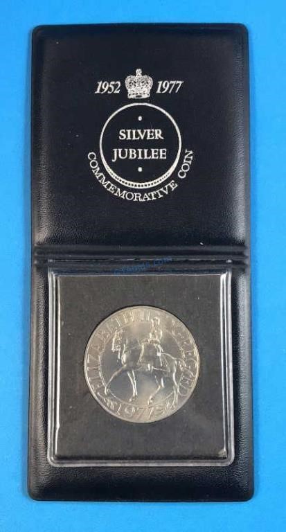 1977 Silver Jubilee Commemorative
