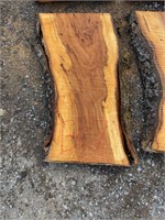 9 APPLE WOOD 1" THICK ROUGH CUT SLABS