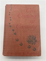 The Coming of Cassidy 
By Clarence E. Mulford