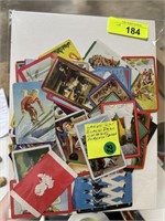 LARGE LOT OF MIXED PLAYING CARDS