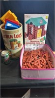 Lincoln & Lincoln style logs