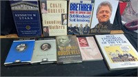 Political titles, books