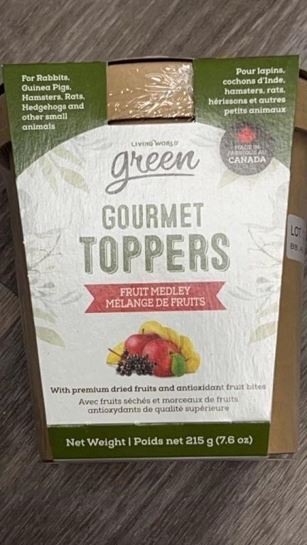 215 g Gourmet Toppers Fruit Medley