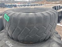 (1) 22/65R25 Tire