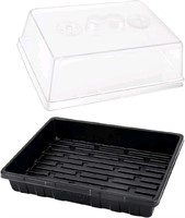 Soligt Humidity Dome and seed tray  14.36" x 10.87