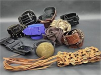 Ladies Fashion Belts, as pictured
