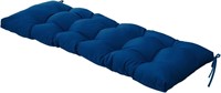 SM3898  QILLOWAY Bench Cushion, 51-Inches, Blue