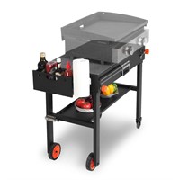 EUTRKei Grill Table for Blackstone Griddle,