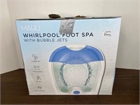 Whirlpool Foot Spa in Box