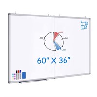 Large Magnetic Whiteboard, maxtek 60 x 36