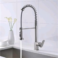 Large 21-inch Shcasa Kitchen Faucet with Sprayer,