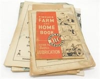 Vintage Farming Tractor Equipment Manuals &