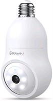 GALAYOU 360 Light Bulb Security Camera - Socket Wi