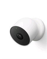 Google Nest Cam Indoor & Outdoor Security Camera (