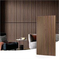 Art3d 2 Wood Slat Acoustic Panels for Wall and Cei