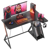 CubiCubi Aurora Gaming Desk with Carbon Fiber