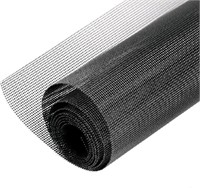 Black PVC Coated Woven Wire Mesh 304 Stainless Ste
