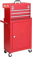 Egstandard chest and roller cabinet red