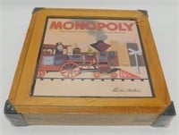 Monopoly Parker Brothers Wood Board Game - New