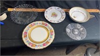 Misc decorative plates
